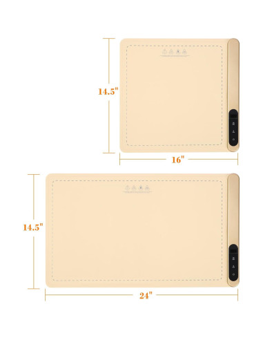 Alfombrilla Calentadora de Comida Eléctrica GRILL FORCE 40x37cm