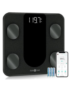 Báscula Inteligente RunSTAR Digital 180 kg con Aplicación