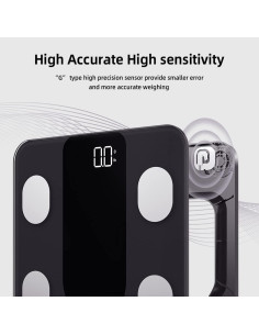 Báscula Inteligente RunSTAR Digital 180 kg con Aplicación 2