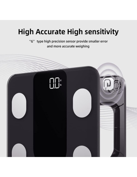 Báscula Inteligente RunSTAR Digital 180 kg con Aplicación