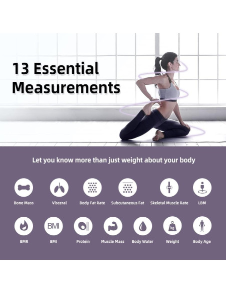 Báscula Inteligente RunSTAR Digital 180 kg con Aplicación