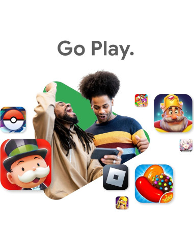Código de Regalo Google Play - $15 para Juegos y Apps
