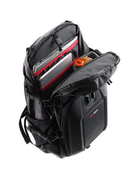 Mochila para cámara de acción Navitech con estuche gris