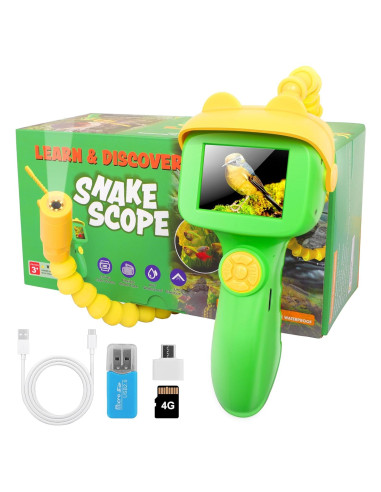 Cámara Borescopio Serpiente Dongguan 0.5m Luz 4GB Niños