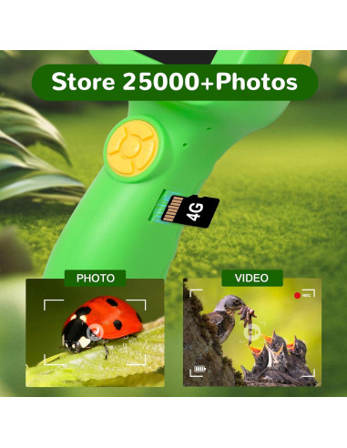 Cámara Borescopio Serpiente Dongguan 0.5m Luz 4GB Niños