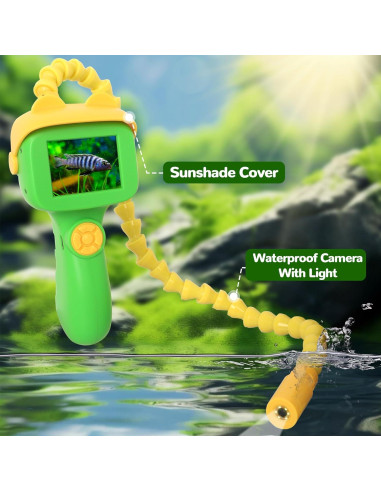 Cámara Borescopio Serpiente Dongguan 0.5m Luz 4GB Niños