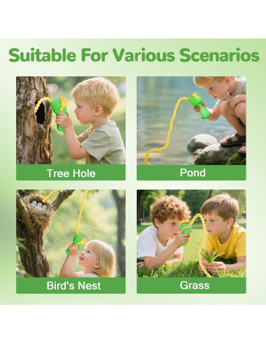 Cámara Borescopio Serpiente Dongguan 0.5m Luz 4GB Niños