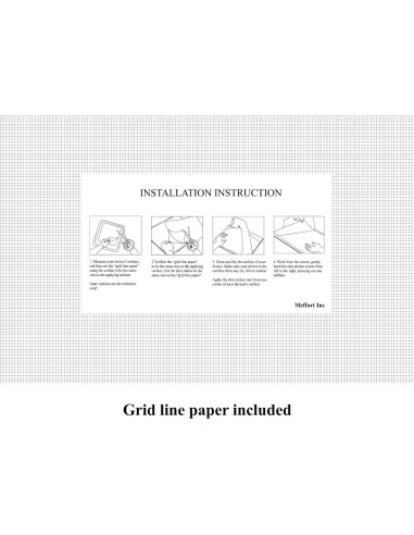 Cubierta de Piel para Laptop Meffort Inc 17.3" Remolino Dorado