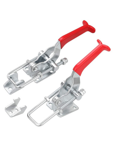 2Pack Abrazadera de Palanca Ajustable ASeleccionado 1000Kg
