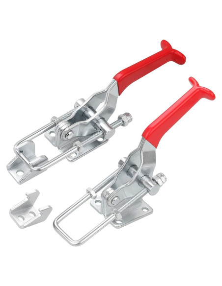 2Pack Abrazadera de Palanca Ajustable ASeleccionado 1000Kg