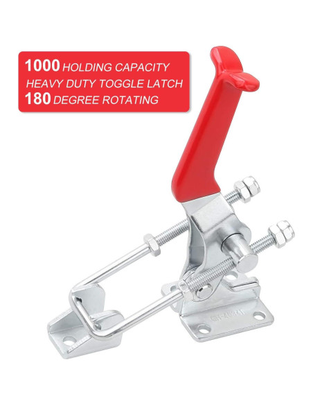 2Pack Abrazadera de Palanca Ajustable ASeleccionado 1000Kg