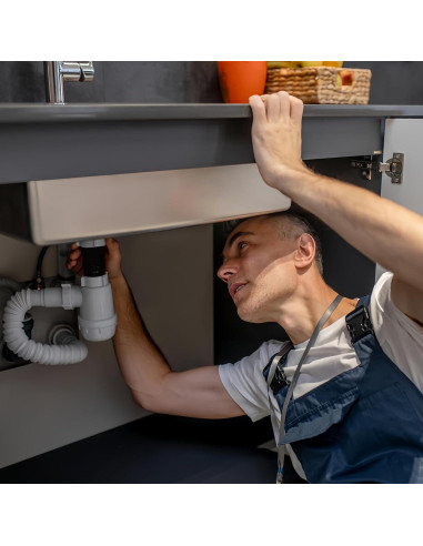 Cinta Adhesiva Impermeable 2.5cm x 3m WisePoint Negra