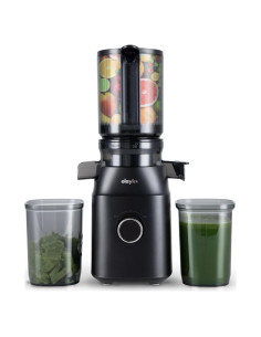 Exprimidor de Prensa Fría Olayks 1.13 kg Negro 40 Oz