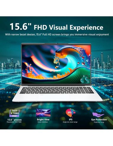 Laptop DUNHOO A4 PRO I9-11900H 32GB RAM 1TB SSD 15.6 FHD