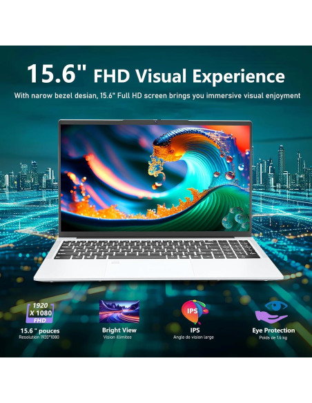 Laptop DUNHOO A4 PRO I9-11900H 32GB RAM 1TB SSD 15.6 FHD