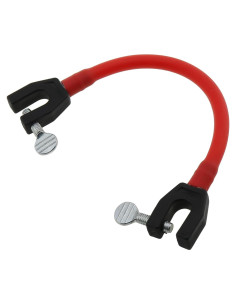 Conector de Snowboard ZZHXSM Rojo 27cm Ajustable para Esquí