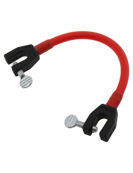 Conector de Snowboard ZZHXSM Rojo 27cm Ajustable para Esquí