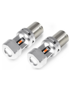 Bombillas LED Rojas PHINLION 1156 3600 Lúmenes Paquete de 2