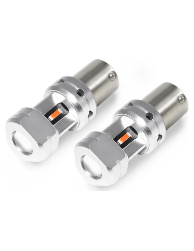 Bombillas LED Rojas PHINLION 1156 3600 Lúmenes Paquete de 2