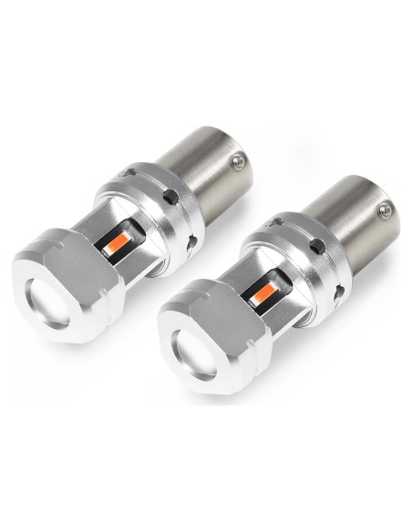 Bombillas LED Rojas PHINLION 1156 3600 Lúmenes Paquete de 2