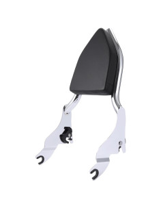 Respaldo Sissy Desmontable Bravema Touring Plata 2009-2022