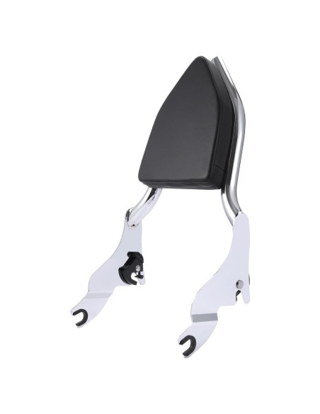 Respaldo Sissy Desmontable Bravema Touring Plata 2009-2022