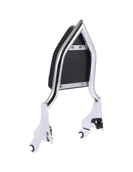 Respaldo Sissy Desmontable Bravema Touring Plata 2009-2022