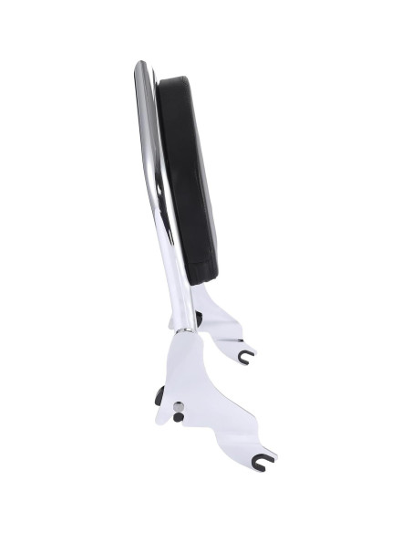 Respaldo Sissy Desmontable Bravema Touring Plata 2009-2022