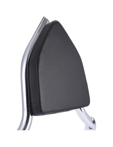 Respaldo Sissy Desmontable Bravema Touring Plata 2009-2022