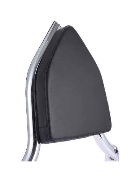 Respaldo Sissy Desmontable Bravema Touring Plata 2009-2022