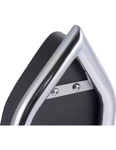 Respaldo Sissy Desmontable Bravema Touring Plata 2009-2022