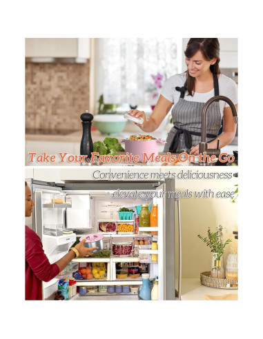 Caja de Almuerzo Eléctrica CDBEEE 33oz Acero Inoxidable 100W