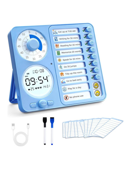 Temporizador Visual 3-en-1 Herloreen para Niños y Adultos