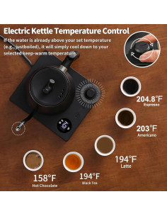 Hervidor Eléctrico MOUTIUS HR-462 Cuello de Ganso 800W 2