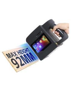 Impresora Portátil de Inyección de Tinta BENTSAI B85 92mm