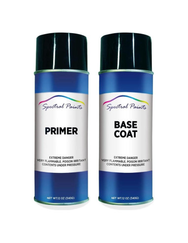 Pintura en Spray Espectrales Verde Perla Medio 24 oz para Chevrolet