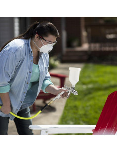 Kit de pistola de pintura Campbell Hausfeld AT706099 2 unidades 2