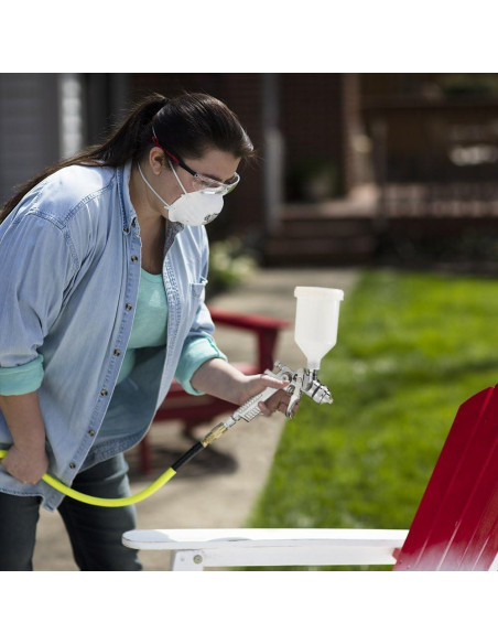 Kit de pistola de pintura Campbell Hausfeld AT706099 2 unidades