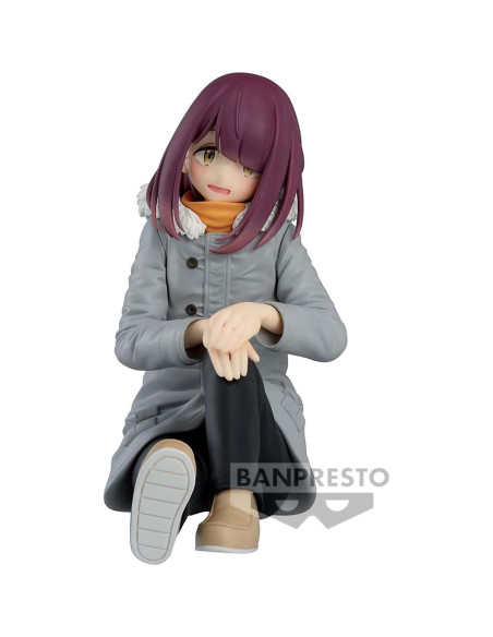 Figura Ayano Toki Yuru Camp 3 - Bandai Spirits 9.9 cm