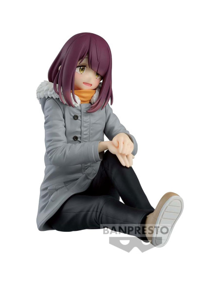 Figura Ayano Toki Yuru Camp 3 - Bandai Spirits 9.9 cm