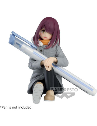 Figura Ayano Toki Yuru Camp 3 - Bandai Spirits 9.9 cm