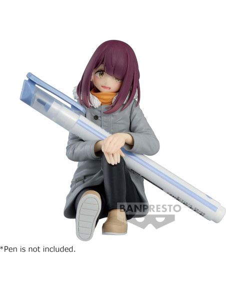 Figura Ayano Toki Yuru Camp 3 - Bandai Spirits 9.9 cm