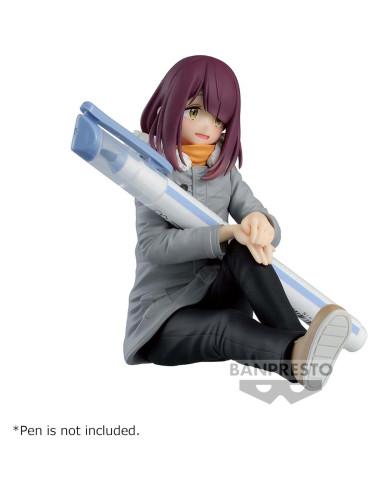 Figura Ayano Toki Yuru Camp 3 - Bandai Spirits 9.9 cm