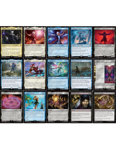 Deck Commander MTG Y'shtola Drain Esper 100 Cartas - Final Fantasy 2