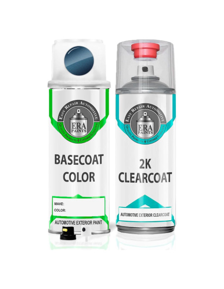 Pintura Automotriz Spray ERA F9H Perla Azul Marino 2K 709ml