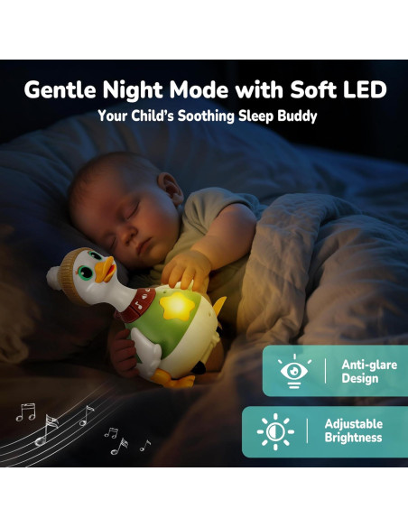 Juguete Interactivo de Patos Hestiasko para Bebés 6-36 Meses