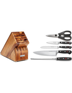 Juego de cuchillos WÜSTHOF Classic 6 piezas en bloque 2
