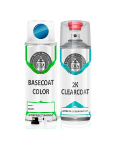 Pintura Automotriz en Spray ERA PB3/VB3 Azul Intenso 2K 709ml