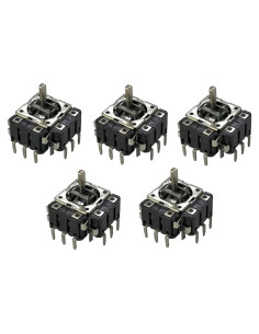 Joystick Pequeño PMMCON FJ06K-S con Potenciómetro B10K