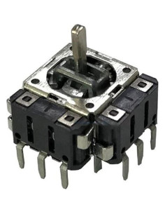 Joystick Pequeño PMMCON FJ06K-S con Potenciómetro B10K 2